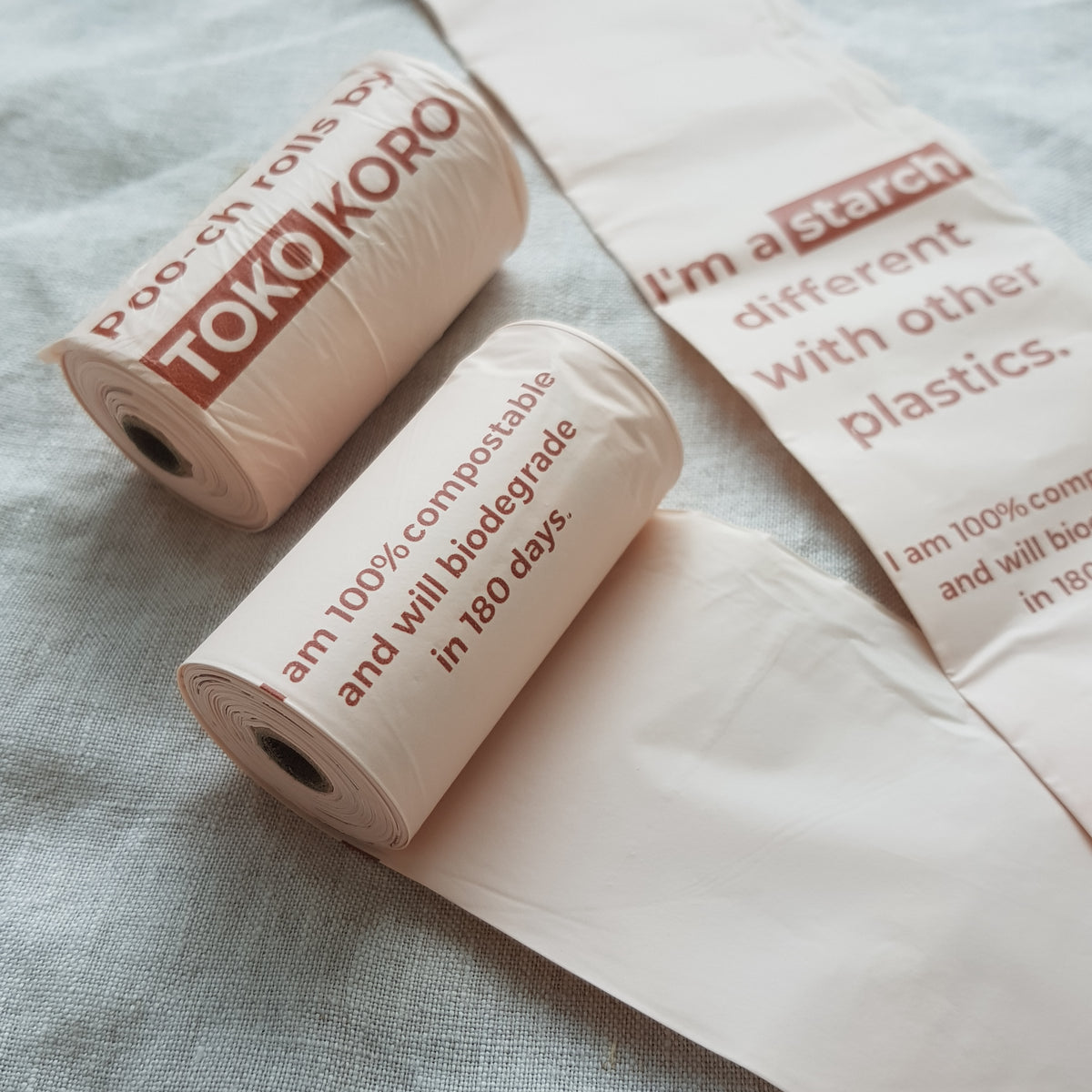 Compostable Poop Bags (Clearance)